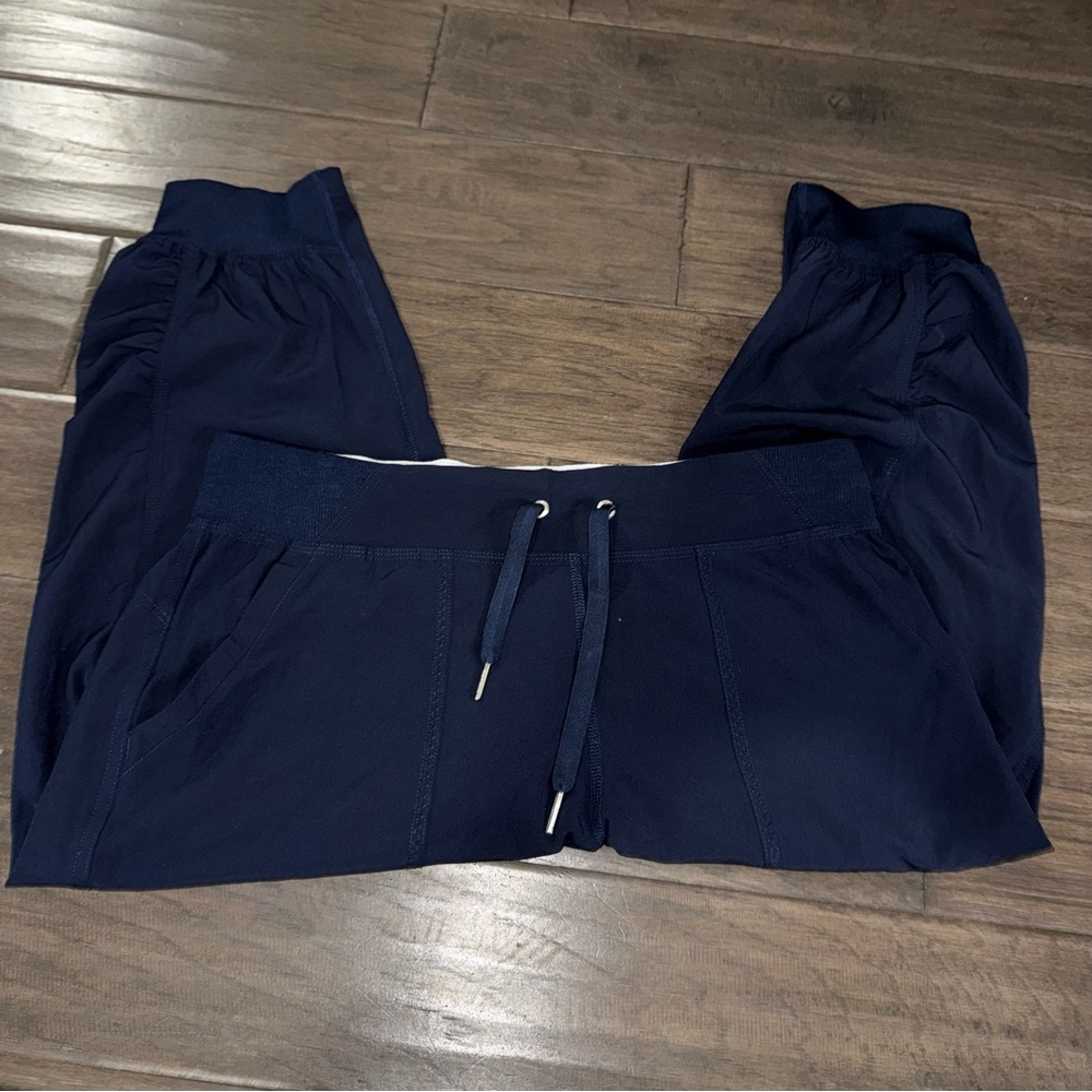 Calvin Klein Navy Blue Jogger Pants